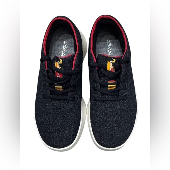 Women’s Allbirds Wool Runner 2 Gray & Red Lace Up Sneakers: 7.5 - Picture 9 of 11